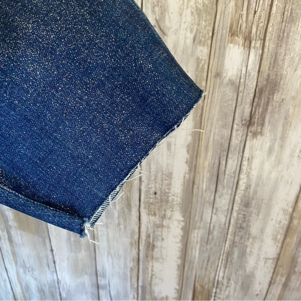 L’ Agence El Matador French Slim in Fremont/ Gold Glitter Coat - Picture 5 of 7